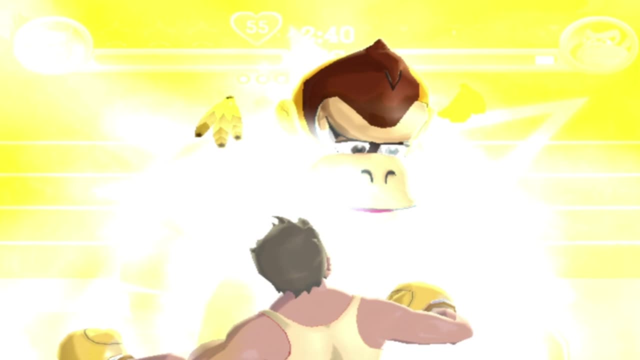 Little Mac cannot be stopped at this rate 😭🙏