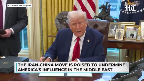 Trump Gets Double Jolt As Iran Welcomes First China Freight Train Despite Sanctions, Beijing Fight