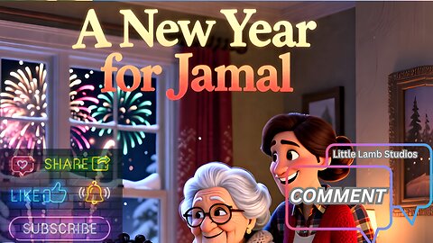 A New Year for Jamal 🎇 | Christian New Year’s Story for Kids | Faith, Family & Prayer