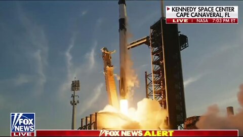 Musk's SPACEX Launches Relief Mission to Bring Home Stranded Astronauts (3/14/25)