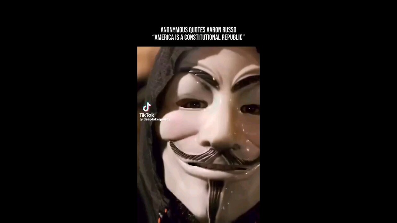 AMERICA IS A CONSTITUTIONAL REPUBLIC... "NOT" ... a Democracy