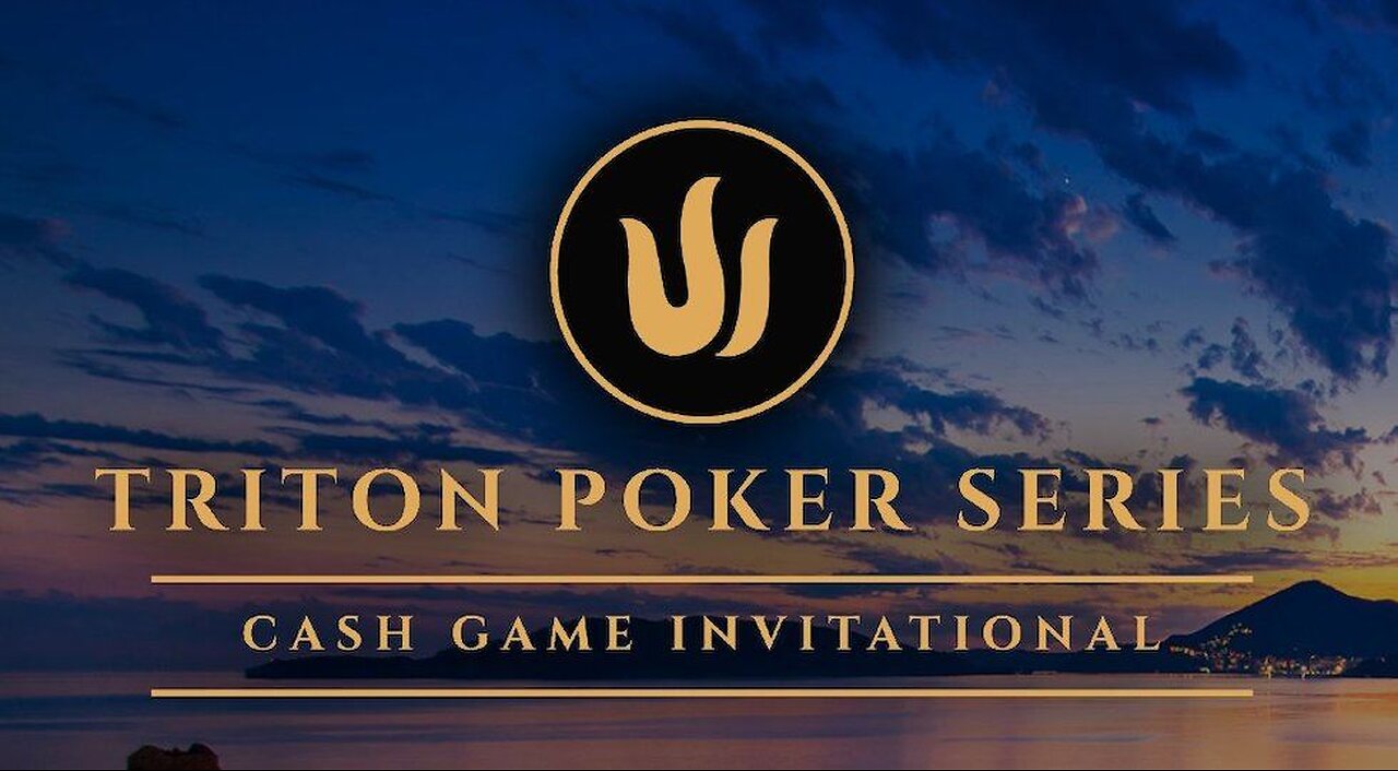 TRITON POKER CASH GAME Invitational