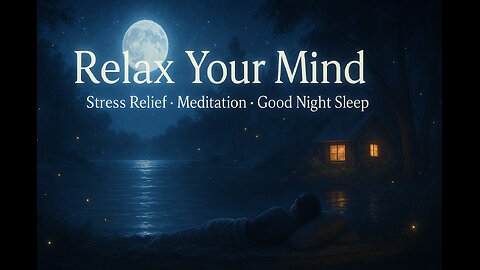 Relax Music – Relax Your Mind 🌙✨ | Stress Relief Meditation Music | Good Night Sleep 💤#1291