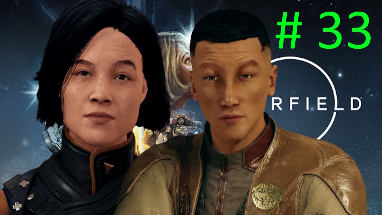 Let's Play Starfield BLIND # 33 ⭐Working Together⭐