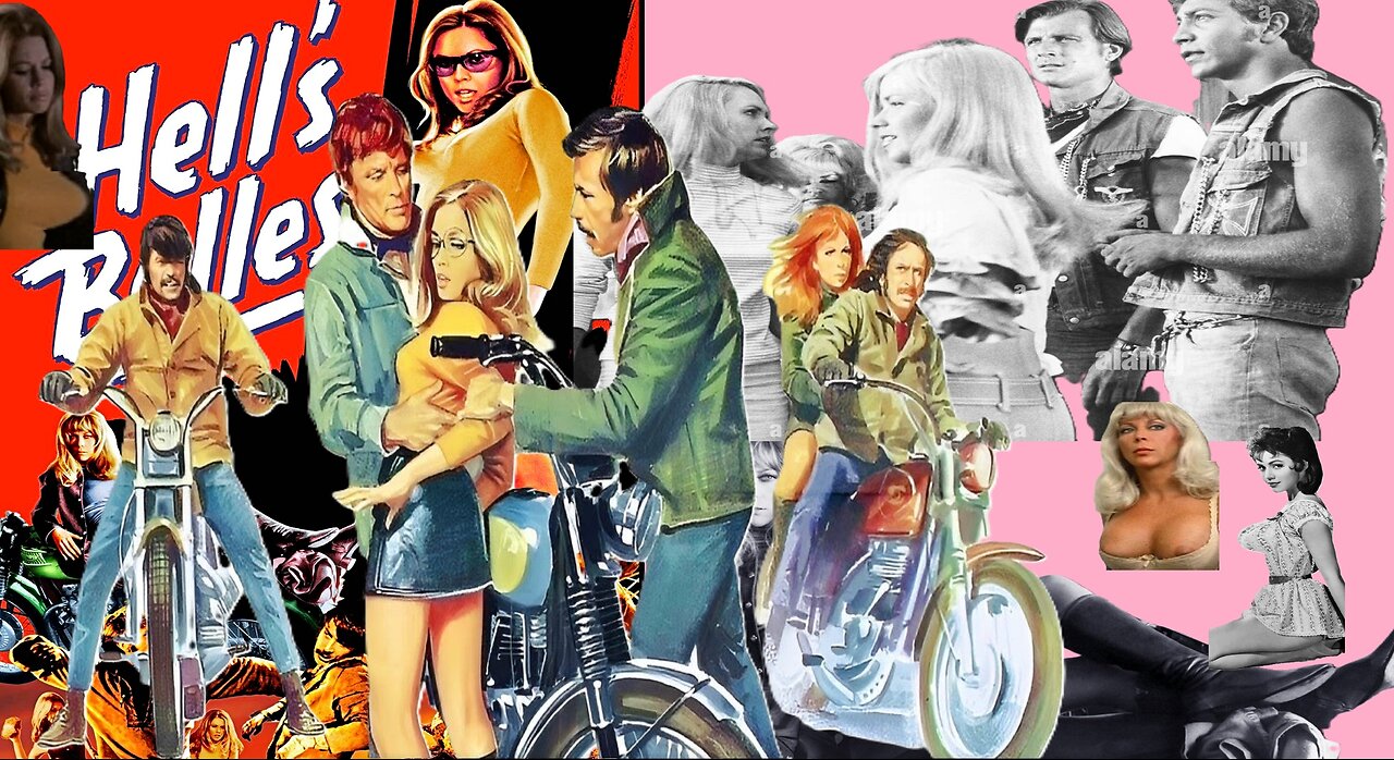 #review, #Hells.Belles,.1969, #action, #bikers, #feud,