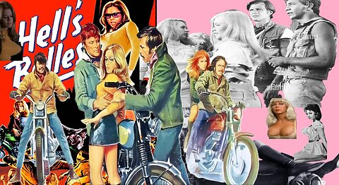 #review, #Hells.Belles,.1969, #action, #bikers, #feud,