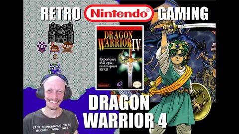 Dragon Warrior 4 (NES): Climb the Zenithian Tower to reach the Sky Castle in a MultiQuest RPG
