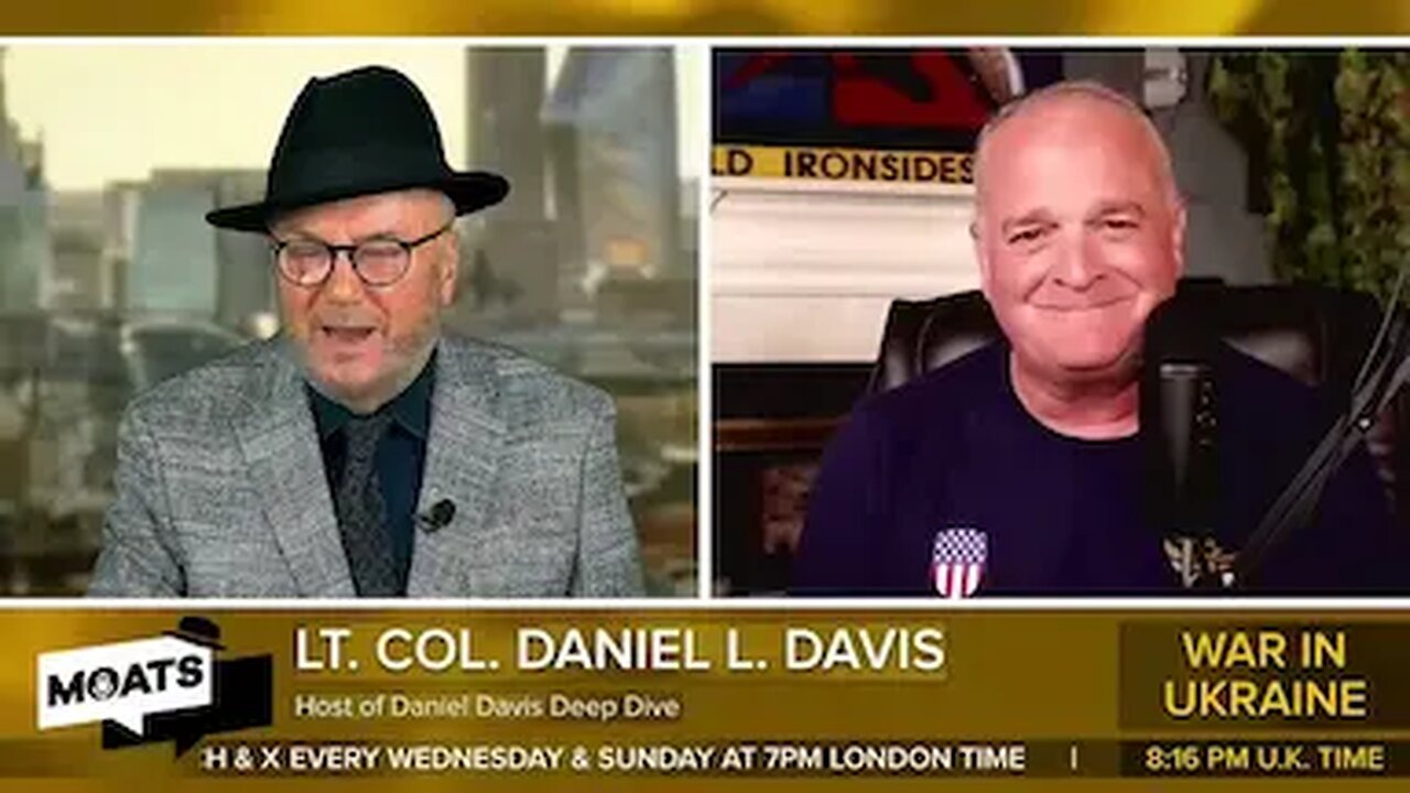 Alaska Showdown: Trump & Putin /Lt Col Daniel Davis