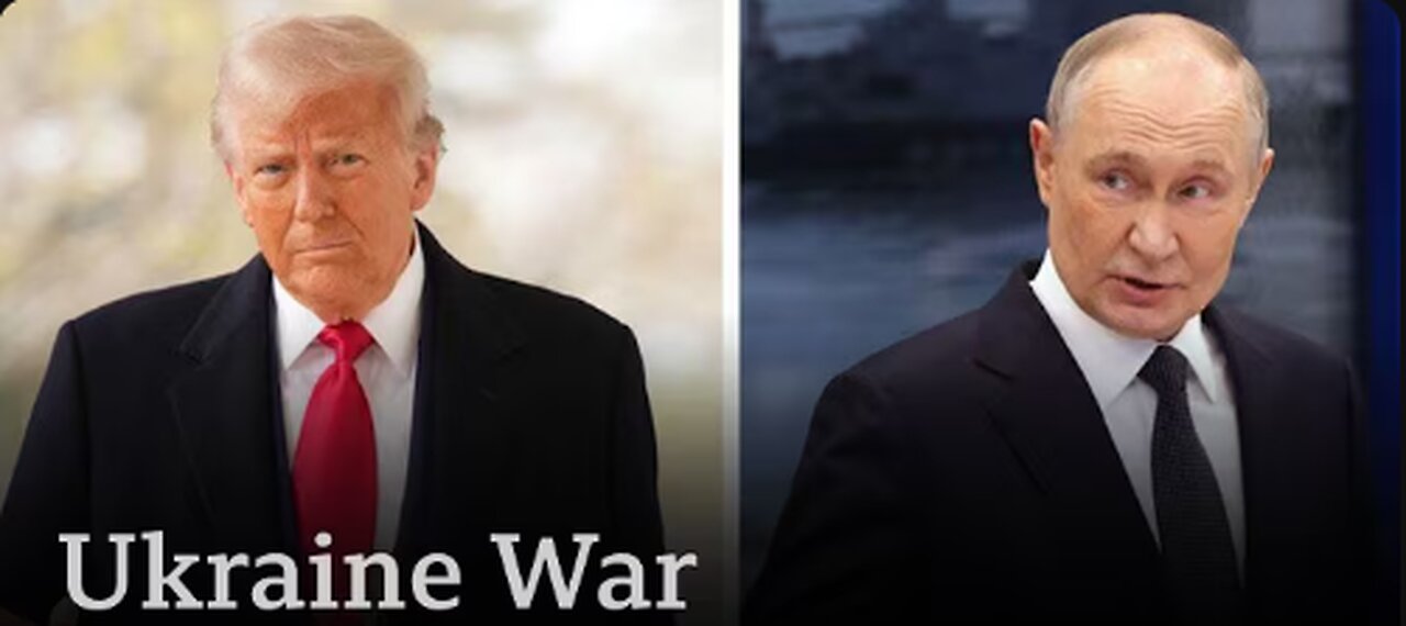 Trump ultimatum to Putin: sign Ukraine peace deal within 50 days or face 100% tariffs | BBC News