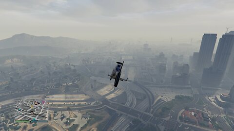 GTA Online worst landing ever!