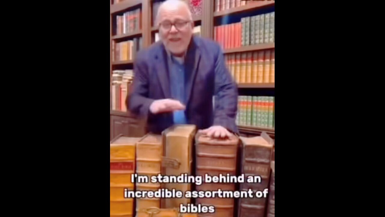 Every century has different Bible