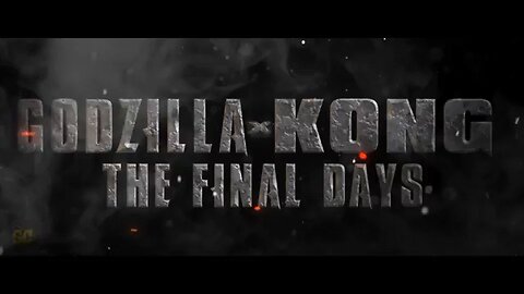 Godzilla x Kong 3 - The Final Days - First Trailer (HD)