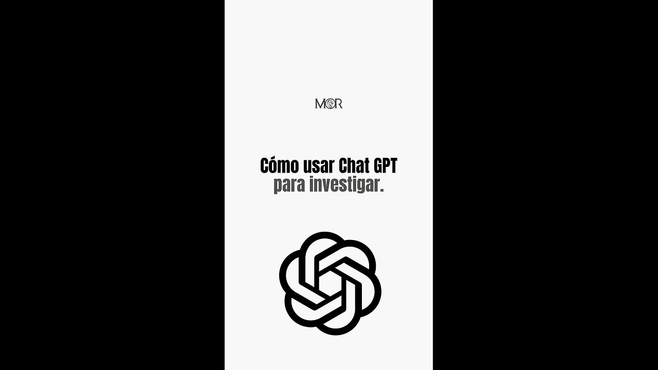 Cómo Usar Chat GPT para Investigar