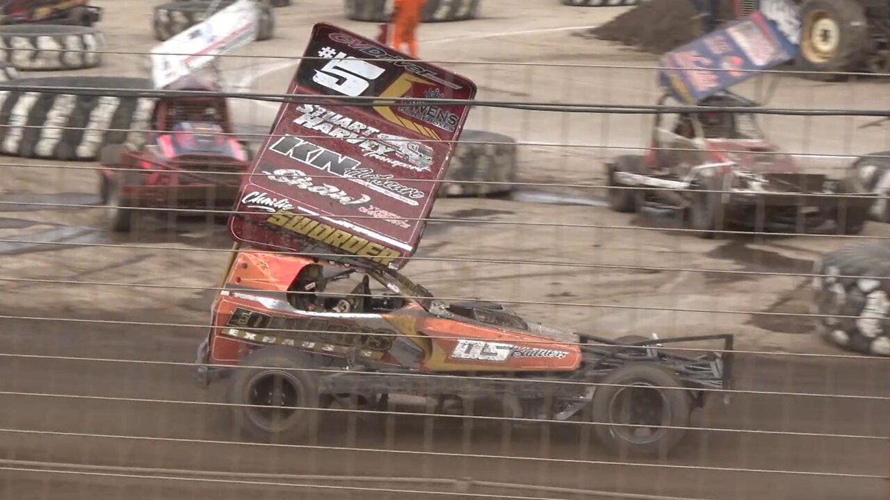 30-08-25 F1 Consolation Semi, Adrian Flux Arena