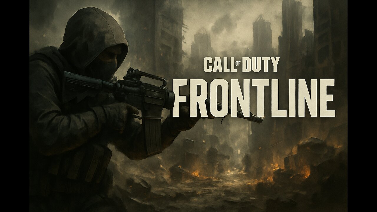 Call of Duty: Frontline Mission | Tactical Urban Combat Gameplay | Best FPS Action