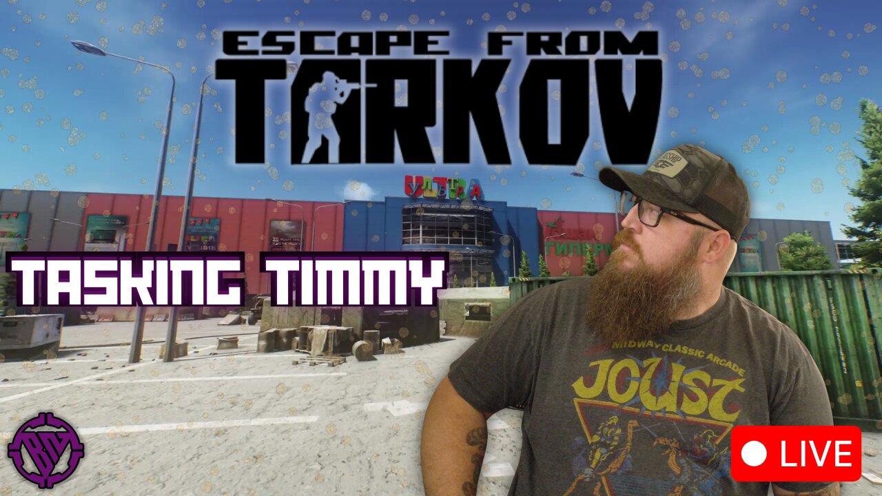 Today we work on maxing traders and tasking | Escape from Tarkov
