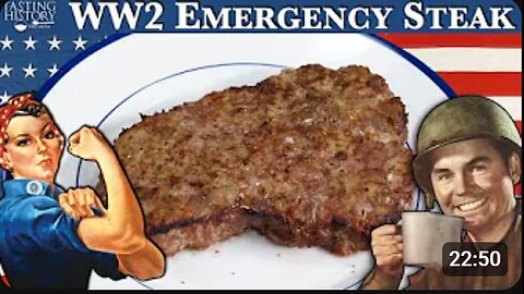 "Cooking on the American Homefront During WWII 🍲🇺🇸 Unbelievable Wartime Recipes & Resourcefulness!"