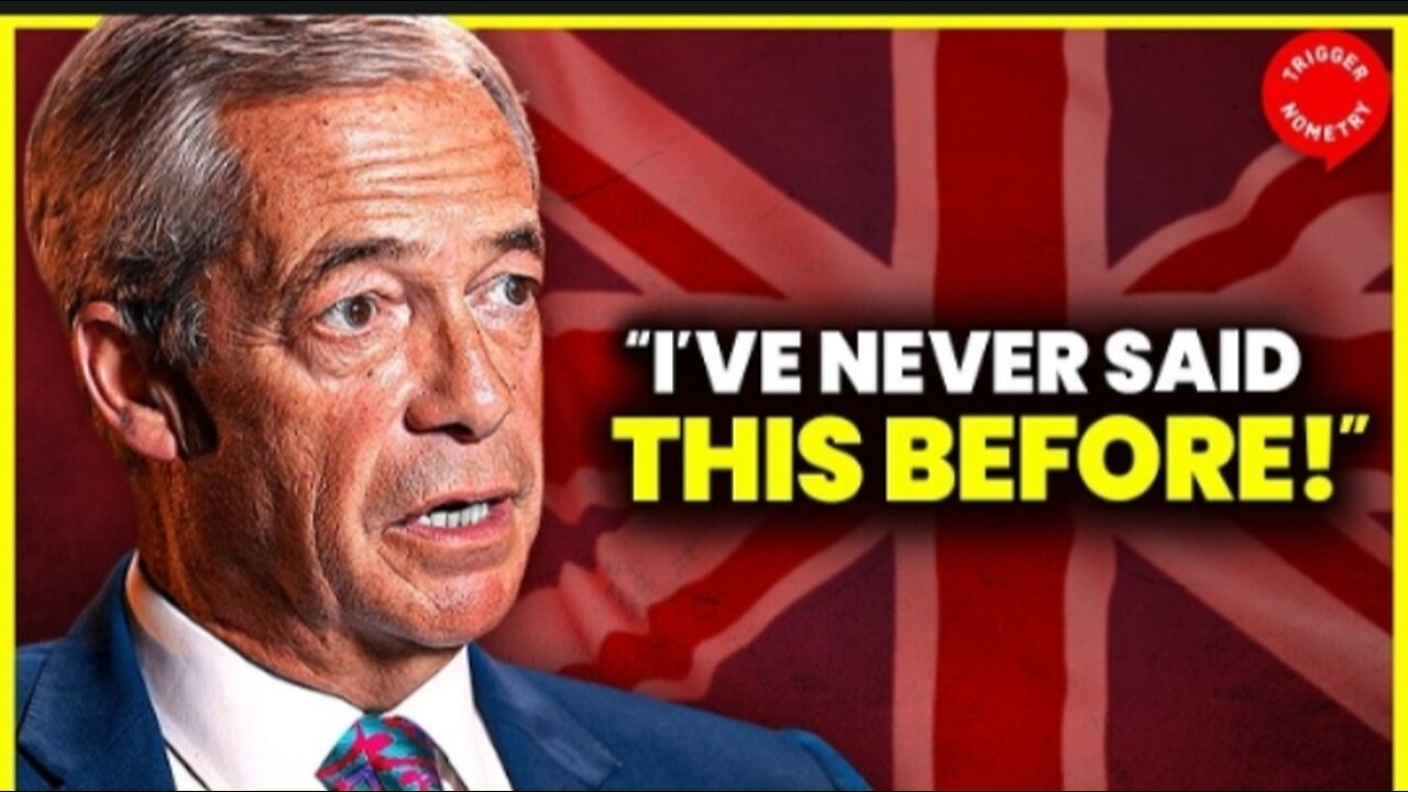 My Big Plan To Rescue Britain - Nigel Farage