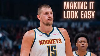 Somehow, Nikola Jokic is continuing to level up this season