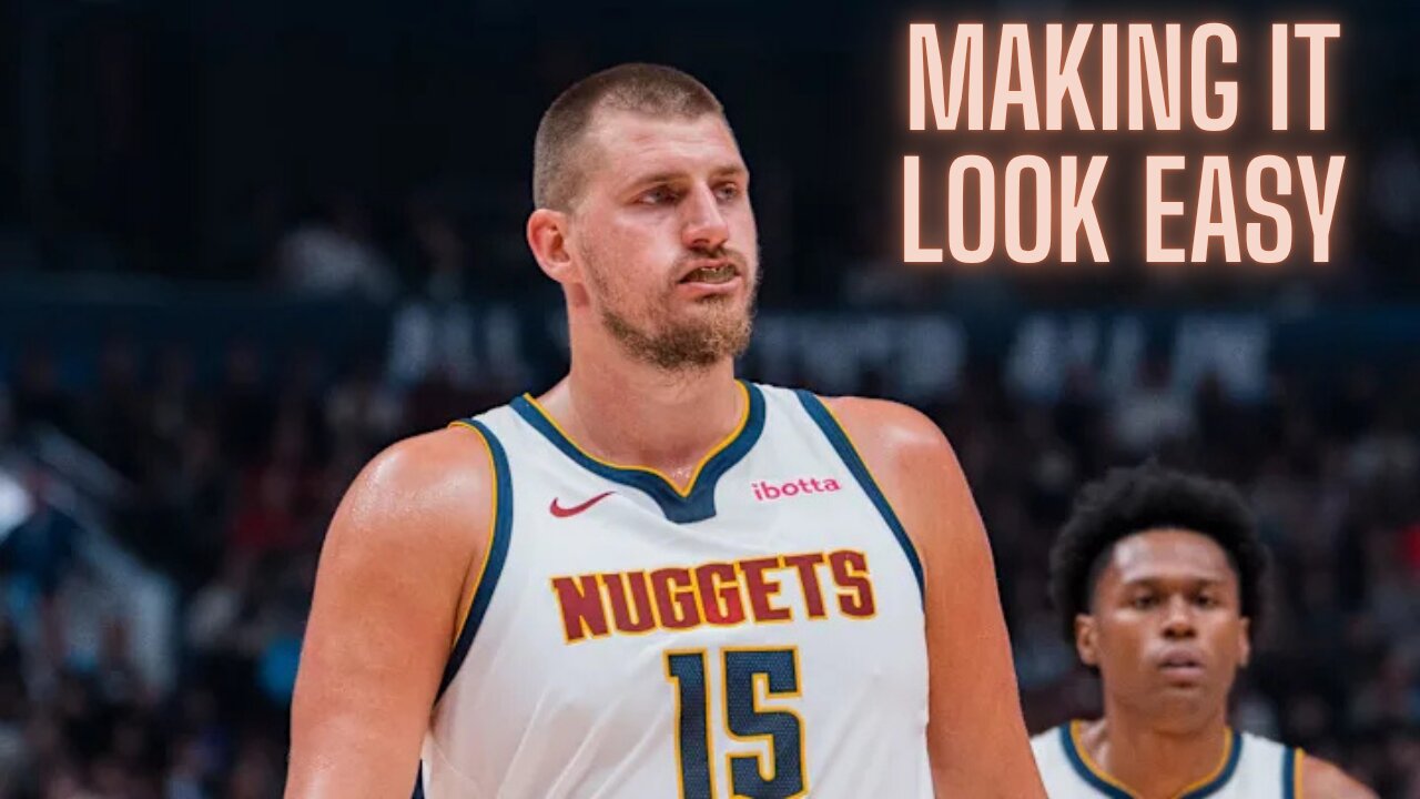 Somehow, Nikola Jokic is continuing to level up this season