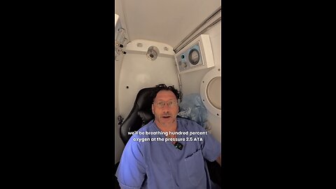 HBOT Isn't Just For Patient
