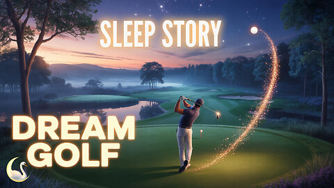 ⛳ Storytelling for Sleep | 🌙 Play a Round of Dream Golf | 🎶 Relaxing Music