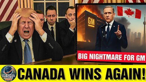GM COLLAPSES Overnight — Canada’s New Mandate Upends the Industry