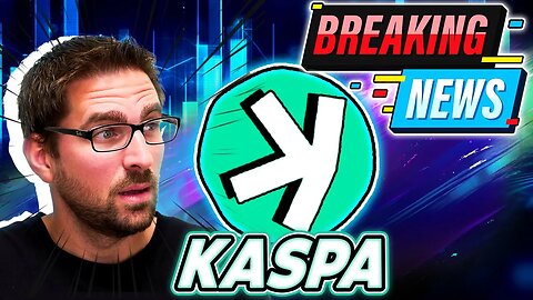 Kaspa Crypto Price Update and News
