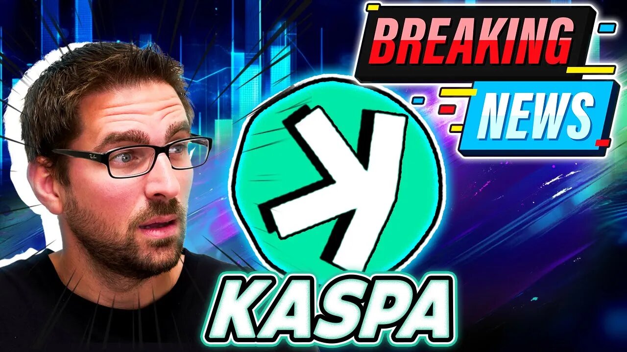 Kaspa Crypto Price Update and News