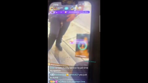 ACESOFAMOUS SHOWS HIS FOOTAGE OF WHAT JAZZYCHERRY WENT TO JAIL FOR