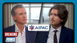Newsom Deploys Rhetorical GYMNASTICS On AIPAC Funding