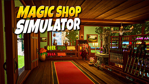 Magic Shop Simulator - Teddy's Haven