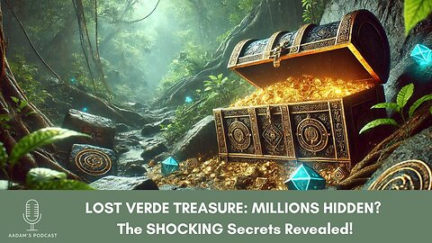 LOST VERDE TREASURE: MILLIONS HIDDEN? The SHOCKING Secrets Revealed | Podcast-88