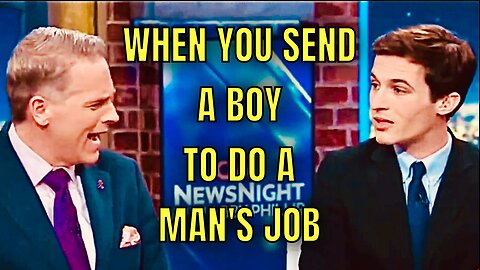 Mere CHILD’S PLAY for Scott Jennings on CNN!