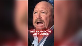 Alex Jones Challenges Ben Shapiro To a Debate - 12/19/25