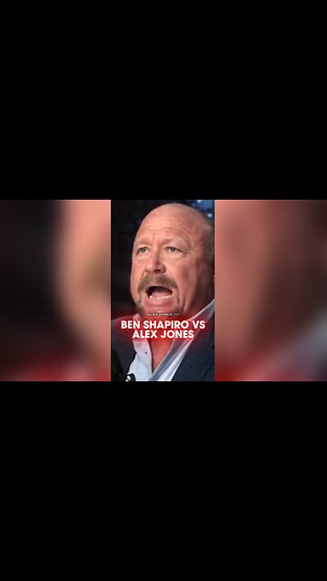 Alex Jones Challenges Ben Shapiro To a Debate - 12/19/25