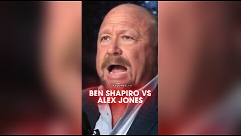 Alex Jones Challenges Ben Shapiro To a Debate - 12/19/25