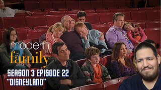 Modern Family | Season 3 Episode 22 | "Disneyland" | TV Show Reaction