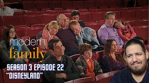 Modern Family | Season 3 Episode 22 | "Disneyland" | TV Show Reaction