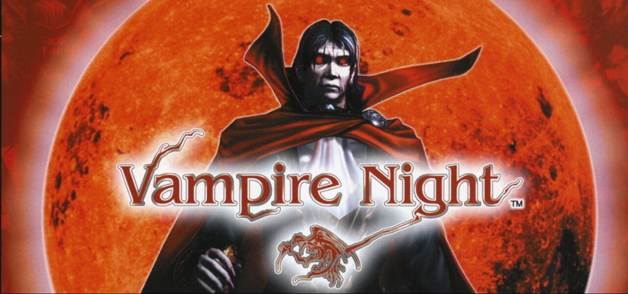 RMG Rebooted EP 754 Halloween Special 12 Vampire Night PS2 Game Review Part 6