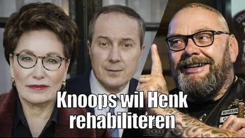Henk Kuipers,, knoop wil Henk rehabiliteren