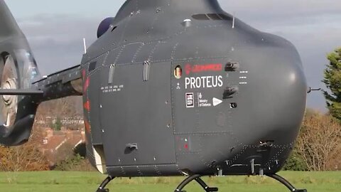 Drone Helicopters Mounted With Mini Guns