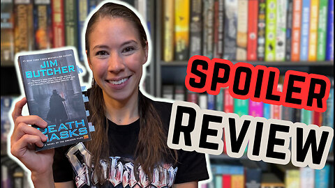 Spoiler Review of Death Masks (Dresden Files 5) by Jim Butcher