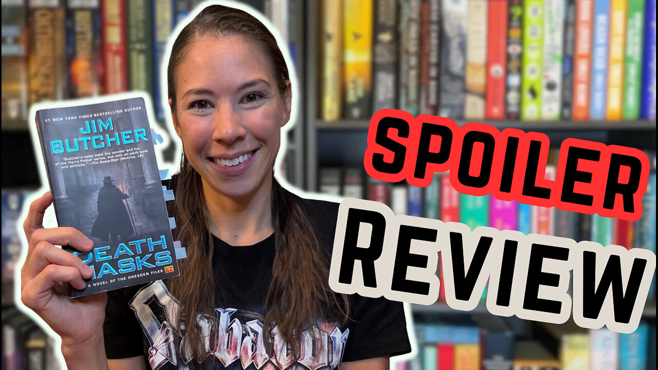 Spoiler Review of Death Masks (Dresden Files 5) by Jim Butcher