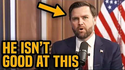 Cringe edgelord JD Vance can’t help himself