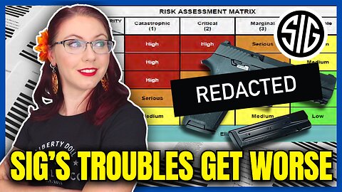Sig's Troubles Get Worse | Bans, Secret Documents
