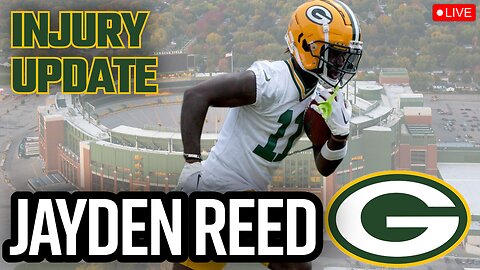 UPDATE! Injured Packers WR Jayden Reed Continues To Practice!