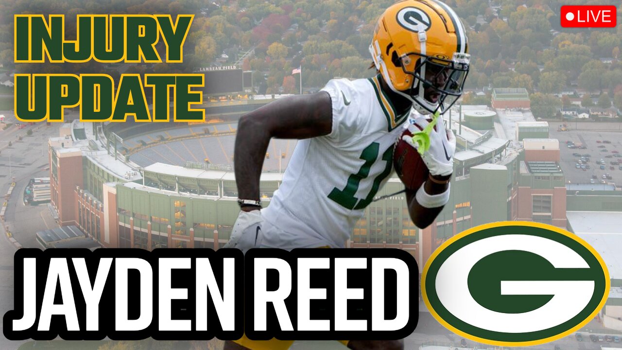UPDATE! Injured Packers WR Jayden Reed Continues To Practice!
