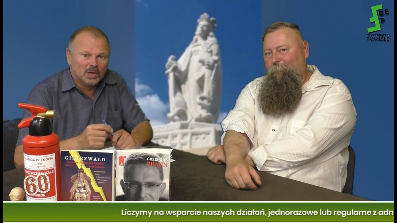 Bartłomiej KURZEJA: Lipiec AD 2027 odPomnika Matki Bożej Grunwaldzkiej doSanktuarium w Gietrzwałdzie
