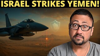 Israel’s New Airstrike Just Changed The Game In Saudi Arabia!